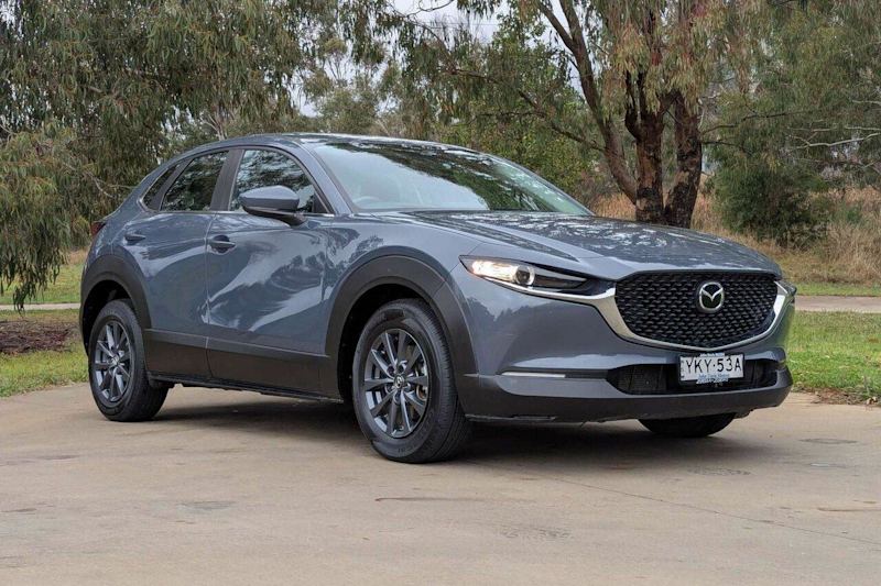 2020 Mazda CX-30 DM2W7A G20 SKYACTIV-Drive Pure Grey 6 Speed Sports Automatic Wagon62937622397187112