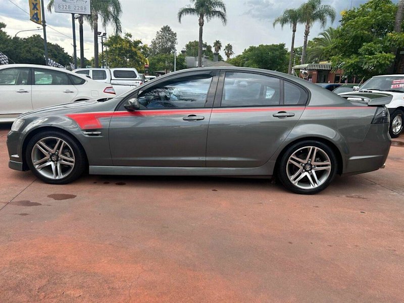 2011 Holden Commodore VE II SV6 Grey 6 Speed Automatic Sedan62933704851970114