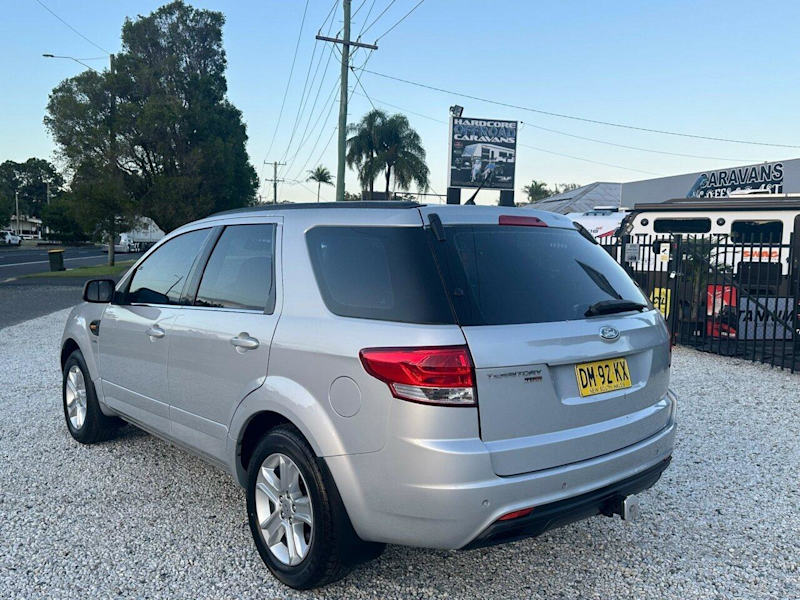 2013 Ford Territory SZ TX (4x4) Silver 6 Speed Automatic Wagon62934700652035114