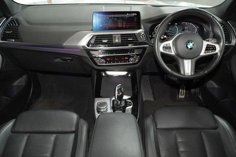 2019 BMW X3 G01 MY18.5 sDrive20i Glacier Silver 8 Speed Automatic Wagon62933710077571114