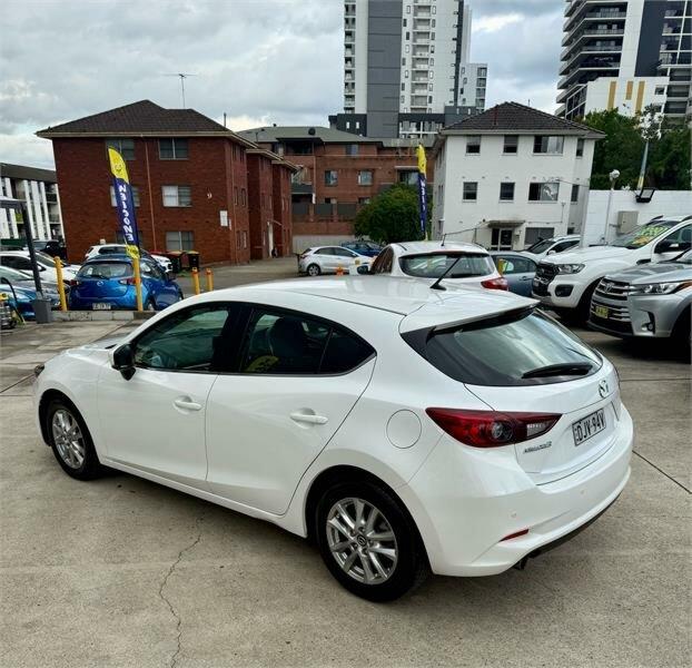 2016 Mazda 3 BN MY17 Maxx White 6 Speed Automatic Hatchback62882738964610114