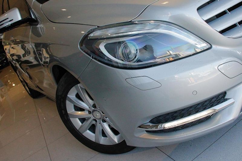2012 Mercedes-Benz B-Class W246 B180 BlueEFFICIENCY DCT Silver 7 Speed Sports Automatic Dual Clutch62932714964995111