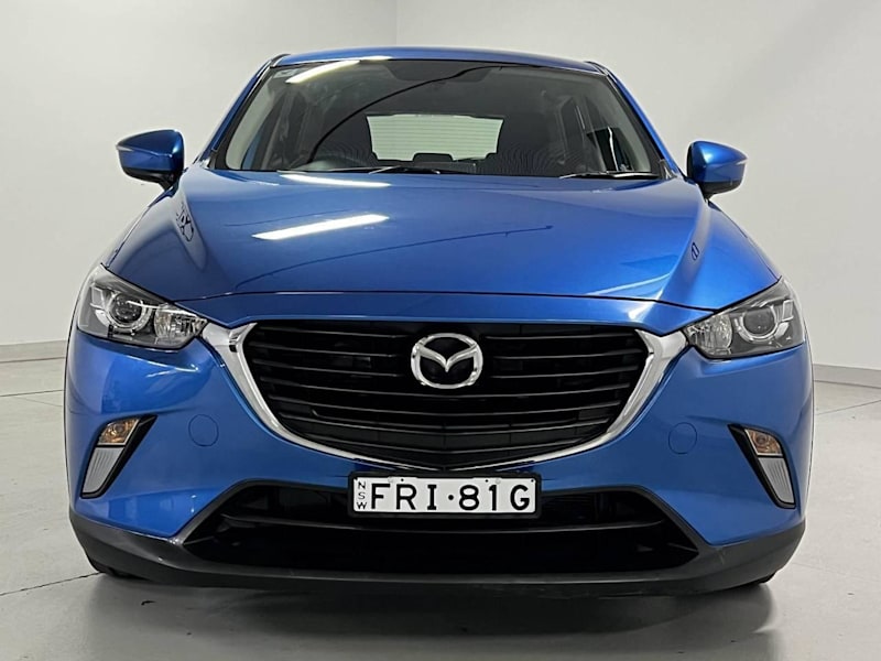 2015 Mazda CX-3 DK Maxx (FWD) Blue 6 Speed Automatic Wagon62882767316227112