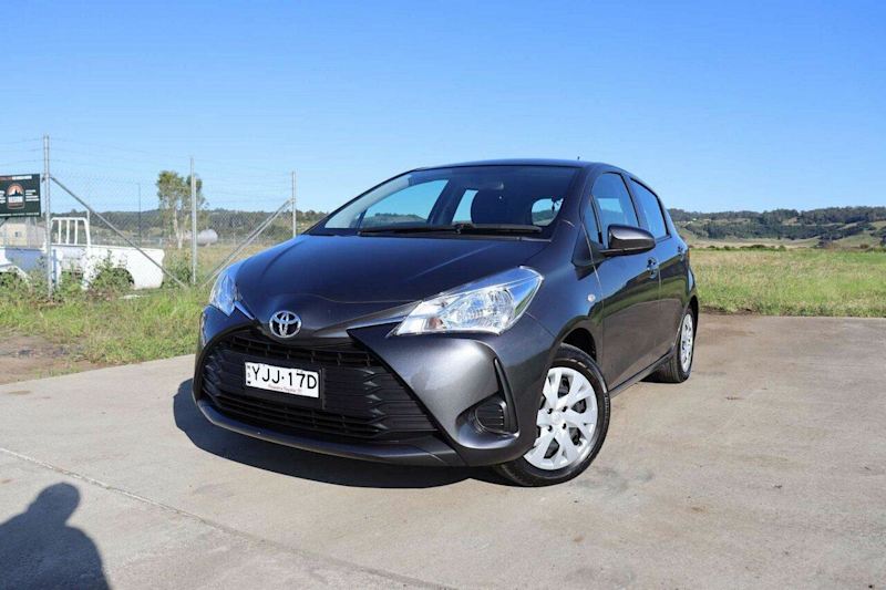 2019 Toyota Yaris NCP130R Ascent Graphite Automatic Hatchback62935685900163112