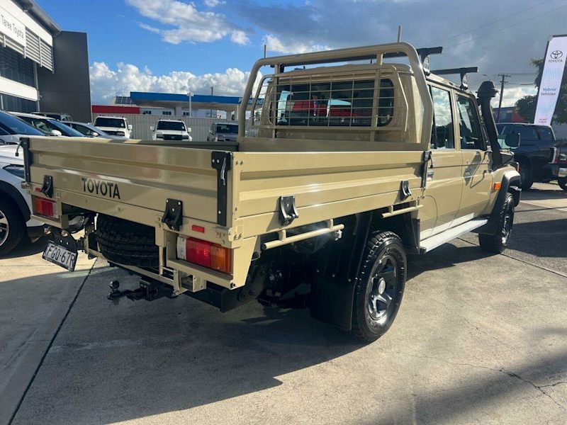 2023 Toyota Landcruiser Gdjl79R GXL Double Cab Gold 6 Speed Automatic Cab Chassis62934696881282111