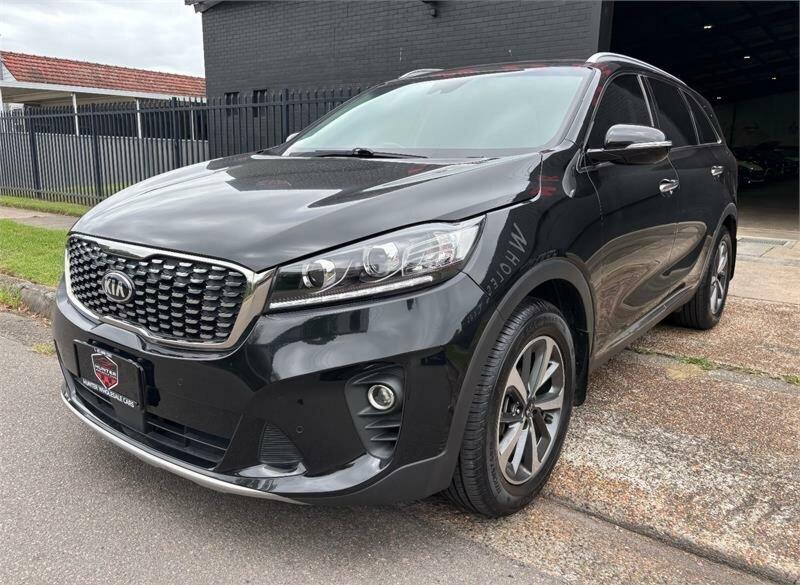 2017 Kia Sorento UM MY18 SLi Black 8 Speed Sports Automatic Wagon62934707900801114