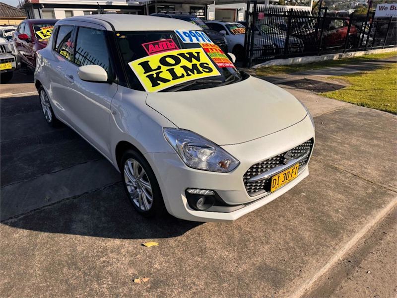 2023 Suzuki Swift AZ Series II GL Navi White Continuous Variable Hatchback62933708590978112