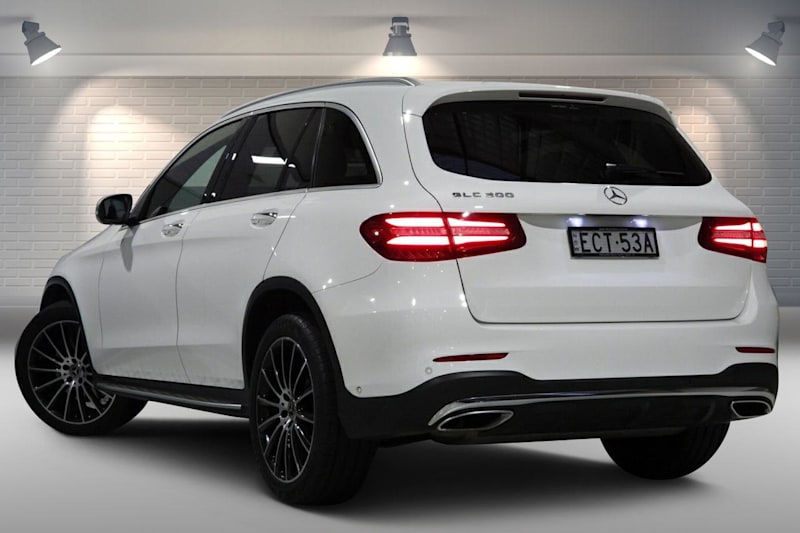 2019 Mercedes-Benz GLC-Class X253 809MY GLC200 9G-Tronic Polar White 9 Speed Sports Automatic Wagon62934703853058111