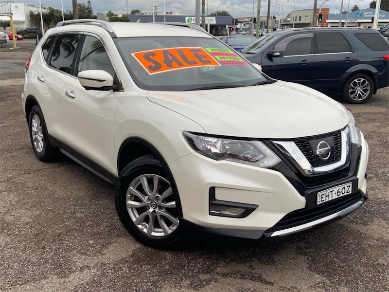 2019 Nissan X-Trail T32 Series 2 ST-L (2WD) (5Yr) White Continuous Variable Wagon62933706539522110