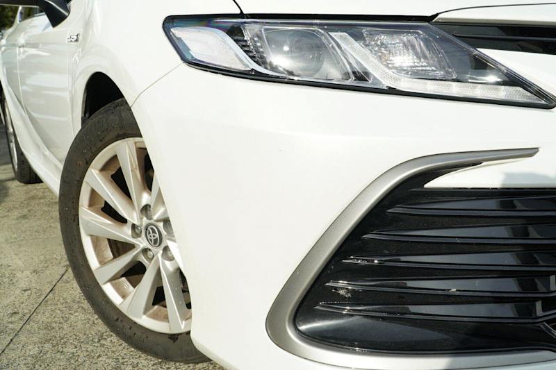 2022 Toyota Camry Axvh70R Ascent Frosted White 6 Speed Constant Variable Sedan Hybrid62933710747267111