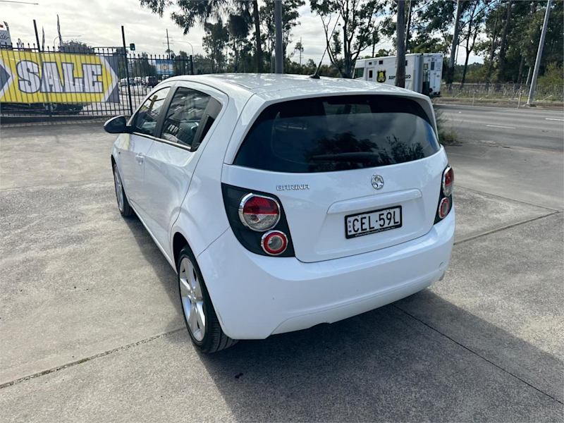 2012 Holden Barina TM MY13 CD White 6 Speed Automatic Hatchback62937622523265114