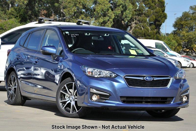 2018 Subaru Impreza MY18 2.0I-L (AWD) Blue Continuous Variable Hatchback62935681687937110
