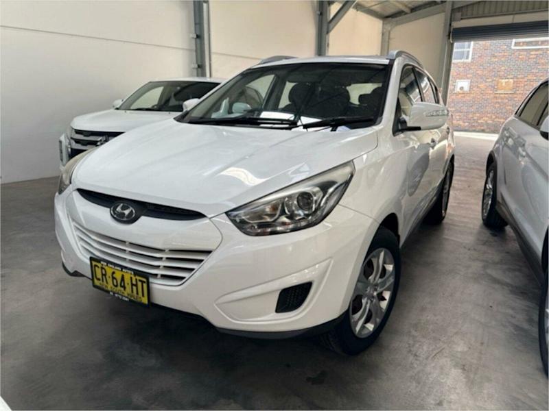 2015 Hyundai ix35 LM Series II Active (FWD) White 6 Speed Automatic Wagon62935681148930110