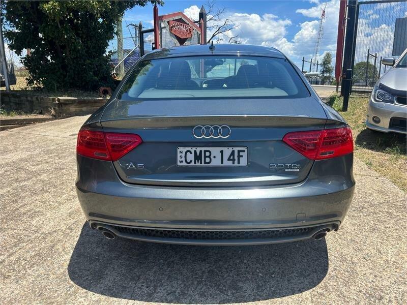 2012 Audi A5 8T MY13 Sportback 3.0 TDI Quattro Grey 7 Speed Auto Direct Shift Hatchback62882732564995114