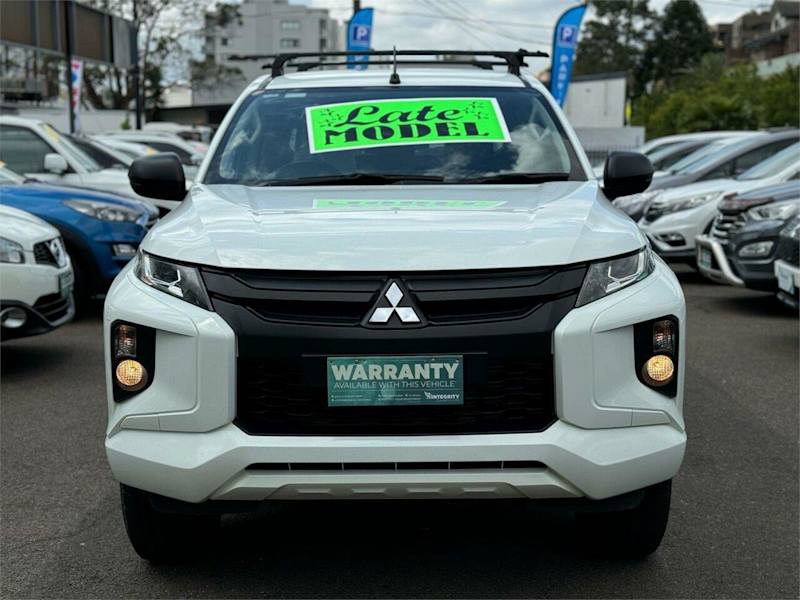 2019 Mitsubishi Triton MR MY19 GLX (4x4) White 6 Speed Automatic Double Cab Pick Up62932713712385111