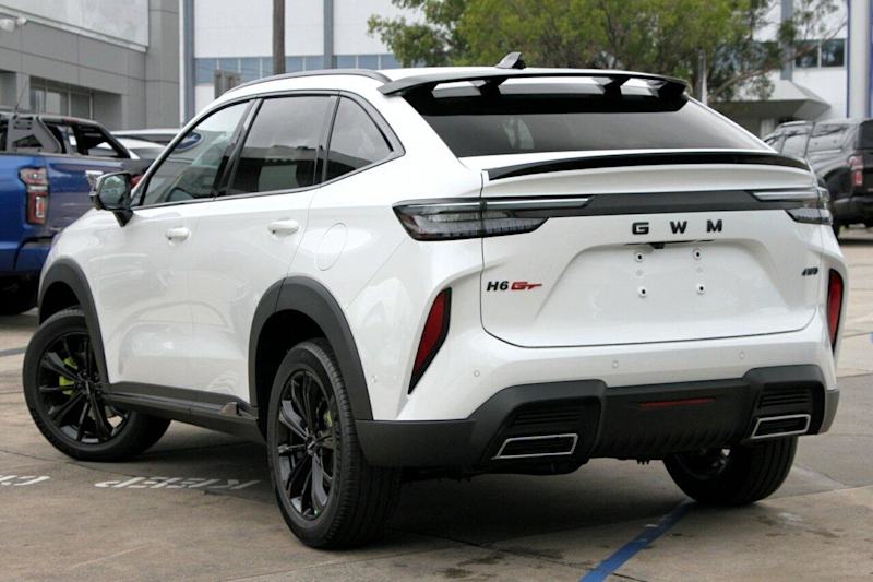 2024 GWM Haval H6GT B03 Ultra Coupe DCT Hamilton White 7 Speed Sports Automatic Dual Clutch Wagon62938584198146112