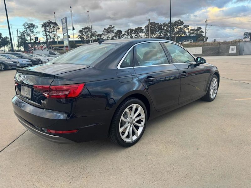 2017 Audi A4 F4 MY17 (B9) 1.4 TFSI S Tronic Sport Blue 7 Speed Auto Dual Clutch Sedan62934696642051113