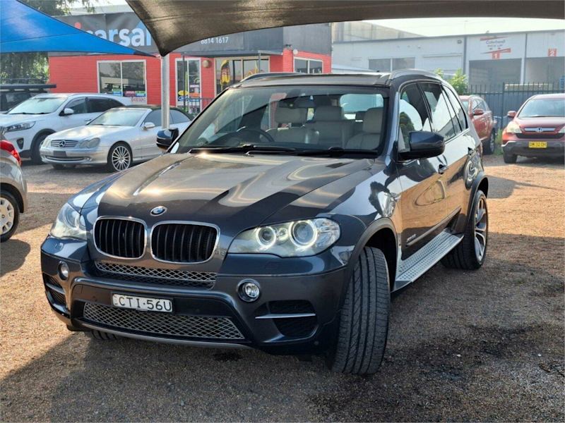 2012 BMW X5 E70 MY12.5 xDrive35i Steptronic Grey 8 Speed Sports Automatic Wagon62934703859713112