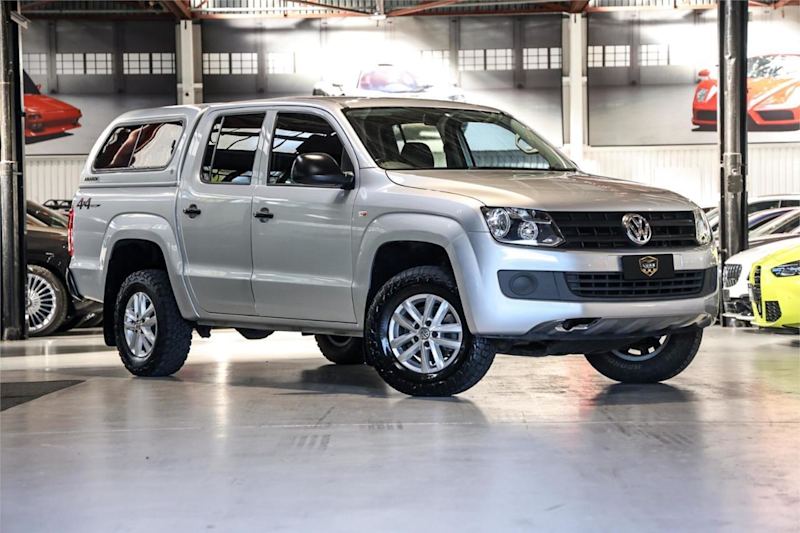 2017 Volkswagen Amarok 2H MY18 TDI420 4MOTION Perm Core Silver 8 Speed Automatic Utility62935692014978110