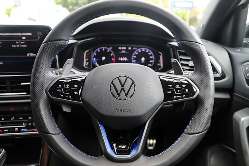 2025 Volkswagen T-ROC D11 MY25 R DSG 4MOTION Pure White 7 Speed Sports Automatic Dual Clutch Wagon62882735456643114