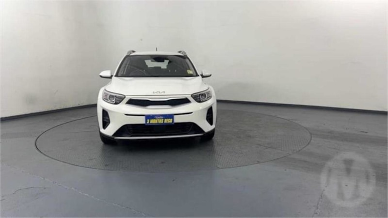 2023 Kia Stonic YB MY23 S FWD White 6 Speed Automatic Wagon62932715019393112