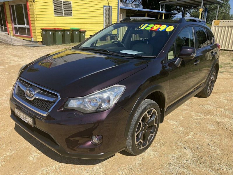 2012 Subaru XV 2.0I-S Deep Cherry Continuous Variable Wagon62934694816642113