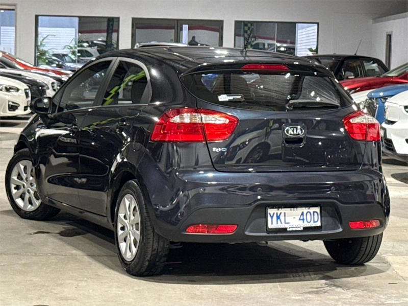 2014 Kia Rio UB MY14 S Black 4 Speed Sports Automatic Hatchback62937622742787111