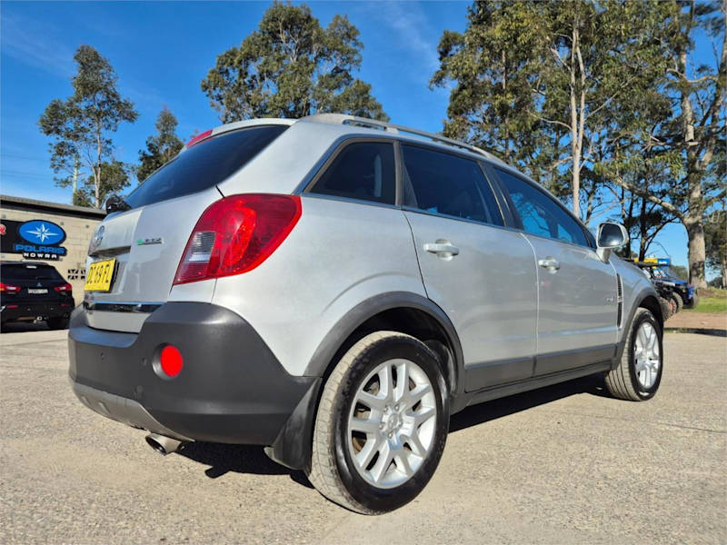 2012 Holden Captiva CG Series II MY12 5 Silver 6 Speed Sports Automatic Wagon62934699886337113