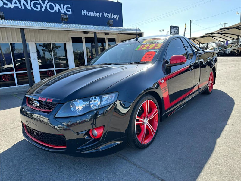2012 FPV Pursuit Rspec FG MK2 Black 6 Speed Auto Seq Sportshift Utility62936659666050113