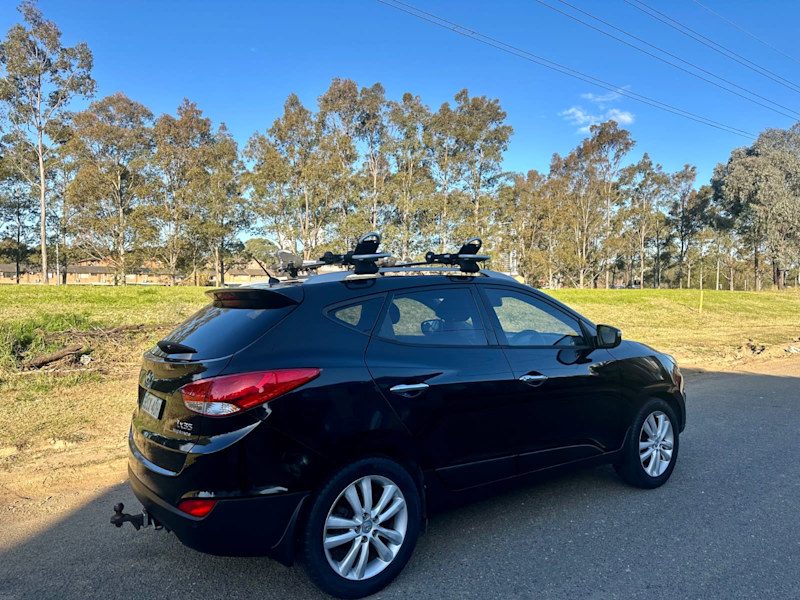 2010 Hyundai iX35 Highlander (AWD) LM MY11 Turbo Diesel Auto Wagon 5months Rego Low Kms Log Books62934707372547114