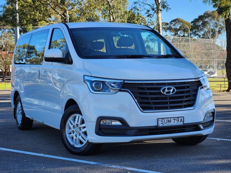 2019 Hyundai iMAX TQ4 MY20 Active White 5 Speed Automatic Wagon62932712319491110