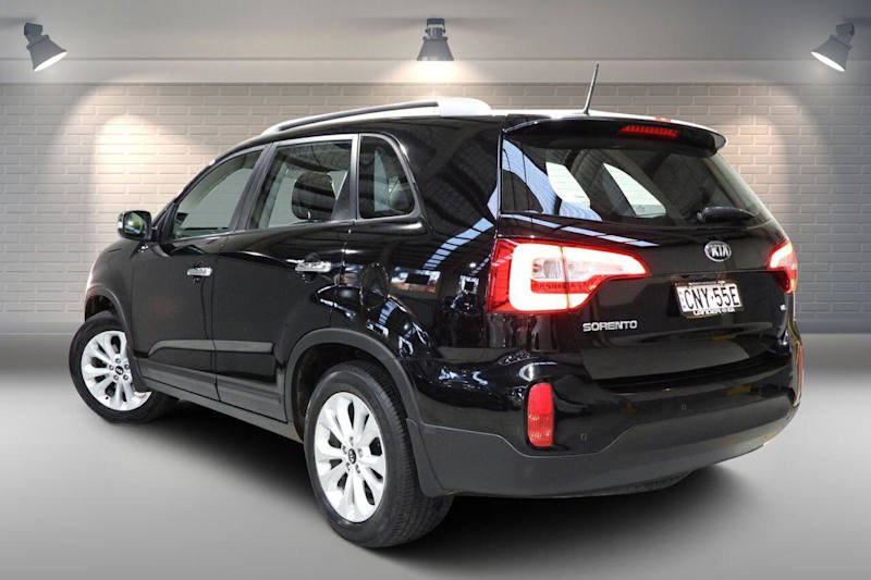 2013 Kia Sorento XM MY13 SLi Black 6 Speed Sports Automatic Wagon62934703615873111