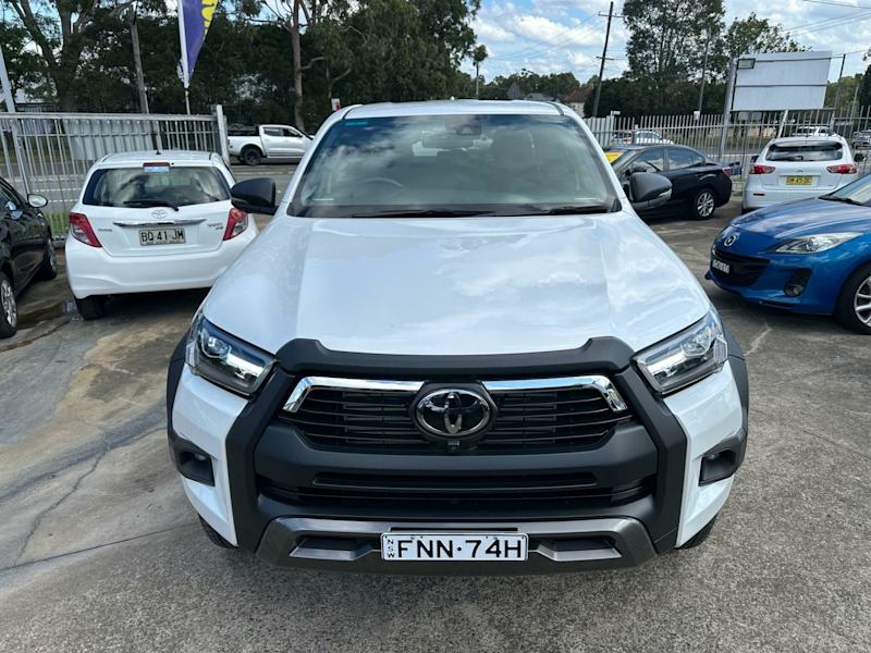 2023 Toyota Hilux ROGUE (4x4) 6 SPEAKER GUN126R White Automatic Dual Cab Pick-up62934704180995113