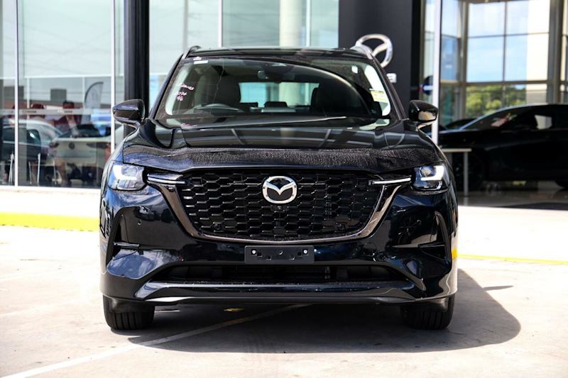 2024 Mazda CX-80 KL D50e Skyactiv-Drive i-ACTIV AWD GT Jet Black 8 Speed Sports Automatic Wagon62882734238337113
