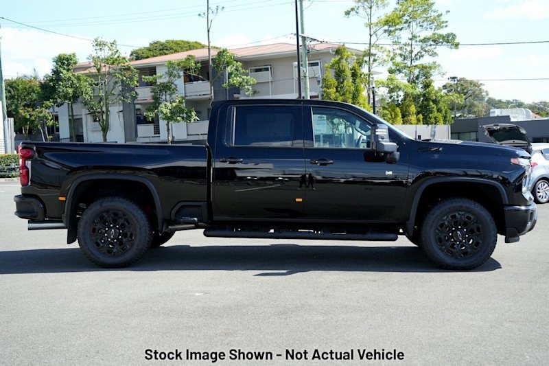 2024 Chevrolet Silverado HD T1 MY24 LTZ Premium Pickup Crew Cab W/Tech Pack Grey 10 Speed Automatic62882735800067111