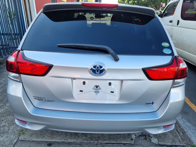 2019 TOYOTA COROLLA FIELDER HYBRID 62885350605699114