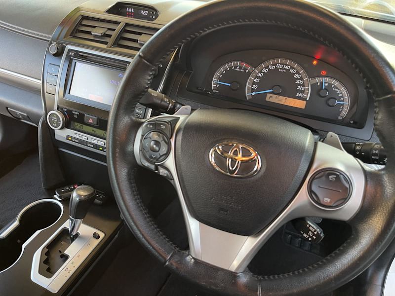 TOYOTA CAMRY ATARA S 2013 AUTOMATIC 2.5 LITRE 4 CYL SUPER LONG APRIL 2026 REG FULL HISTORY*FREE 5YR 62935692393474113