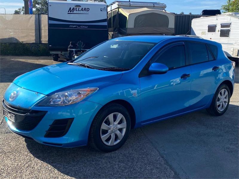 2011 Mazda 3 BL10F1 MY10 Neo Activematic Blue 5 Speed Sports Automatic Hatchback62932714474115110