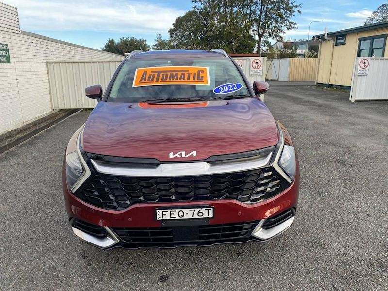 2022 Kia Sportage NQ5 MY22 SX (FWD) Burgundy 6 Speed Automatic Wagon62937624809985111