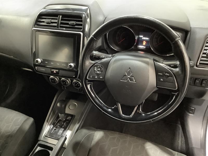 2019 Mitsubishi ASX XC MY19 ES ADAS ( 2WD) White Continuous Variable Wagon62935690365315114