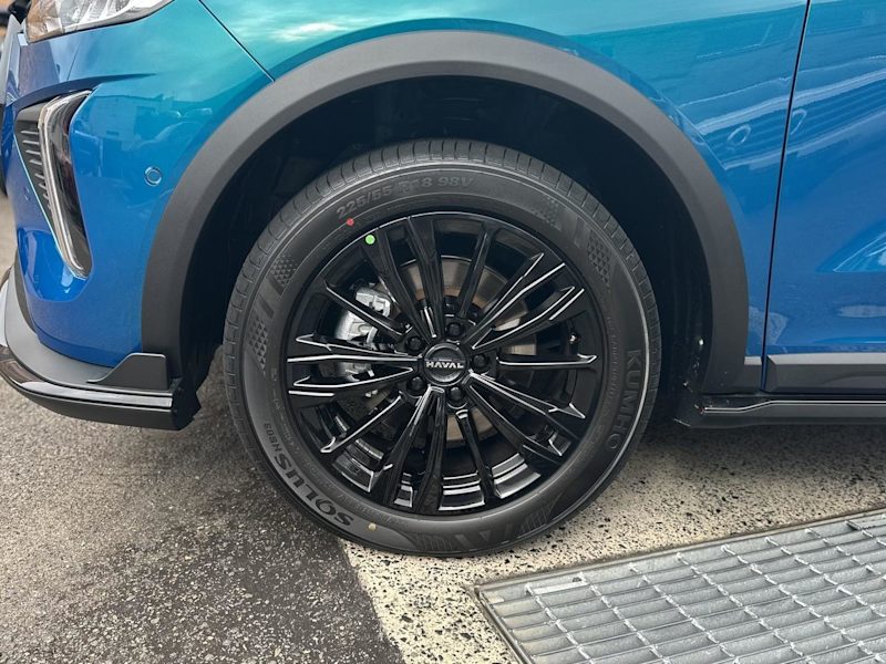 2025 GWM Haval Jolion A02 Ultra DCT Arctic Blue 7 Speed Sports Automatic Dual Clutch Wagon62933710327553112