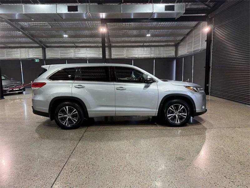 2019 Toyota Kluger GSU50R GX (4x2) Silver, Chrome 8 Speed Automatic Wagon62882767018755112
