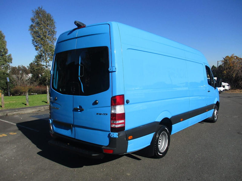 2015 Mercedes-Benz Sprinter 906 MY14 516CDI LWB Hi Roof Blue 7 Speed Automatic Van62934704606721113