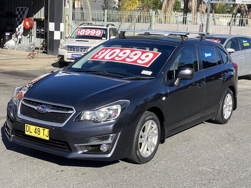 2015 Subaru Impreza MY15 2.0I (AWD) Grey 6 Speed Manual Hatchback62934700053890110