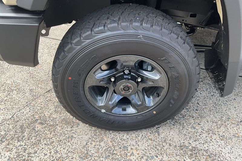 2025 Toyota Landcruiser Vdjl79R GXL Double Cab Sandy 5 Speed Manual Cab Chassis62932713057795113