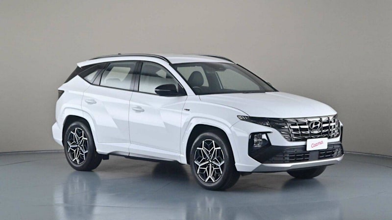 HYUNDAI TUCSON N LINE (FWD) 202162932712033794110