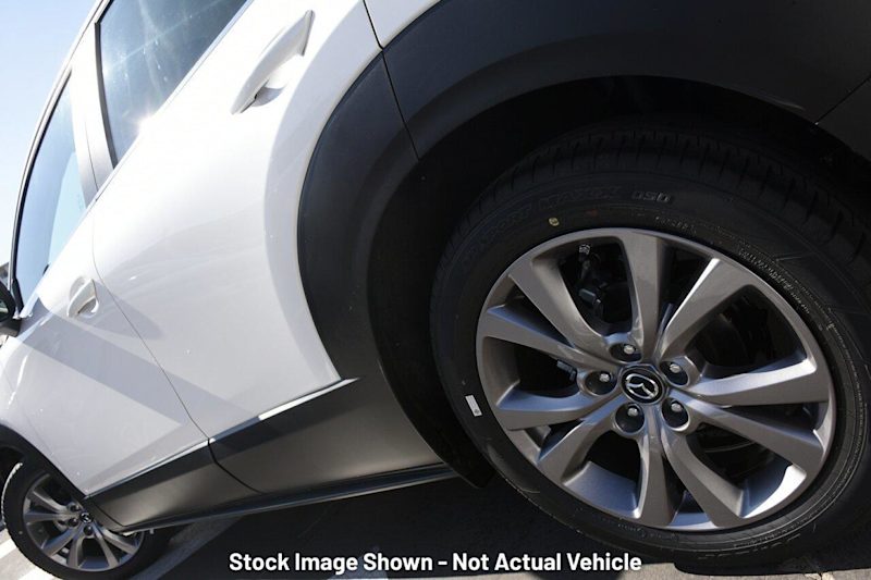 2024 Mazda CX-30 DM2W7A G20 SKYACTIV-Drive Evolve Snowflake White Pearl 6 Speed Sports Automatic62882730029697113