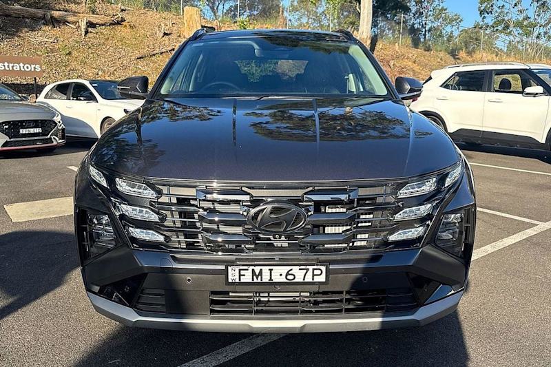 2025 Hyundai Tucson NX4.V3 MY25 Premium D-CT AWD Titan Grey 7 Speed Sports Automatic Dual Clutch62934701980675111