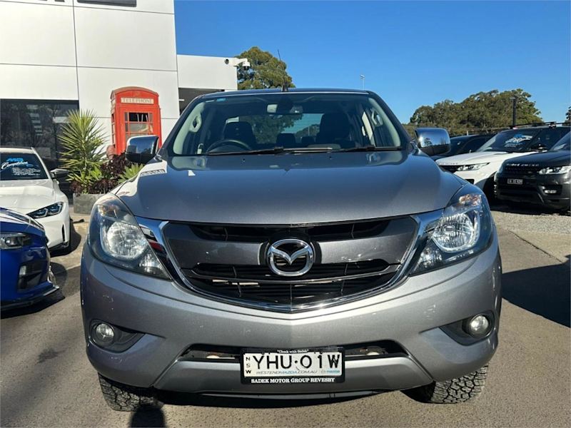 2017 Mazda BT-50 UR0YG1 XTR 4x2 Hi-Rider Grey 6 Speed Sports Automatic Utility62934700026626111