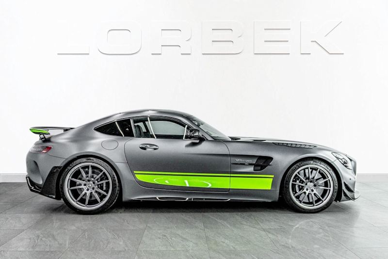 2020 Mercedes-AMG GT R Pro C190 R Pro Selenite Grey 7 Speed Automatic Coupe62933714524546111